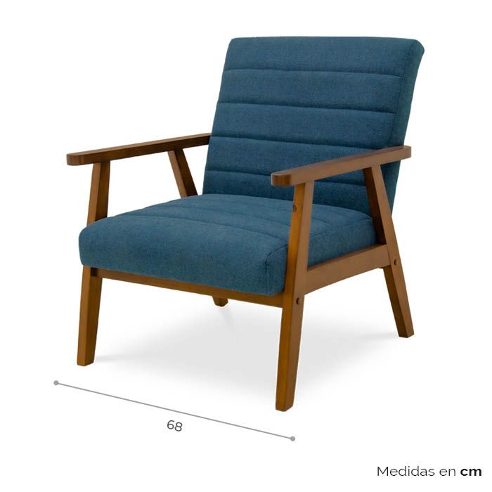 Sillón Cincuenta y Ocho - Ergonomik Sillón Tamarindo