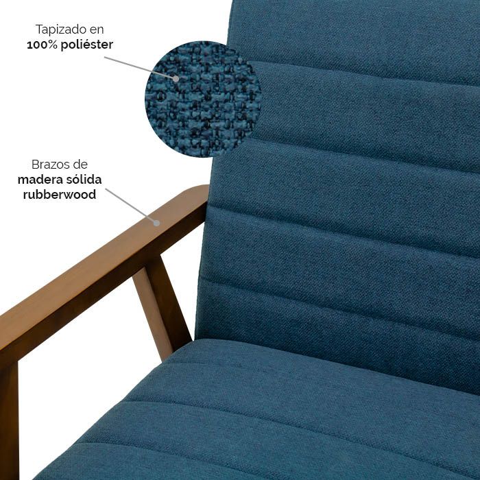 Sillón Cincuenta y Ocho - Ergonomik Sillón Tamarindo