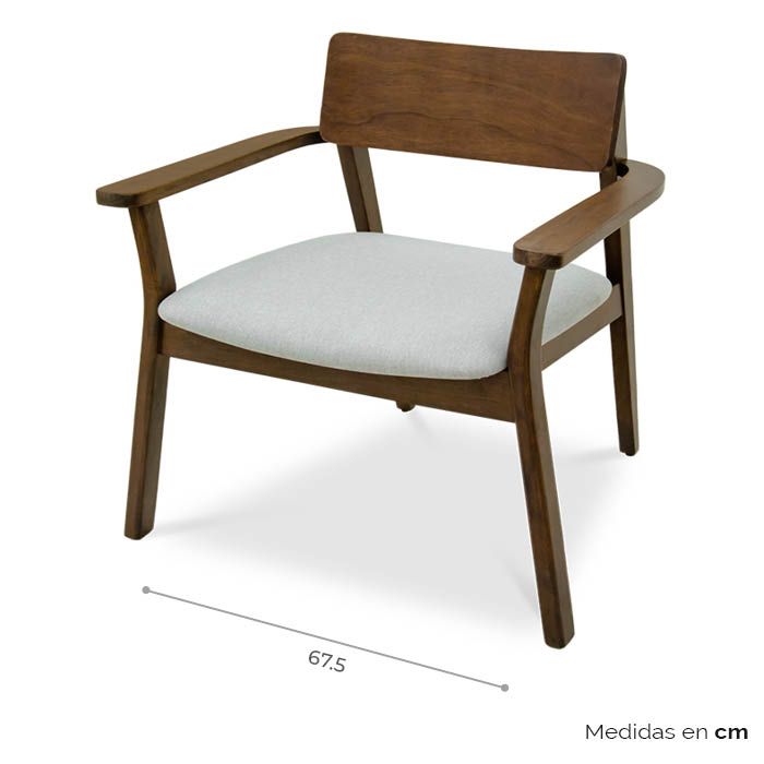 Sillón Cincuenta y Seis - Ergonomik Sillón Tamarindo