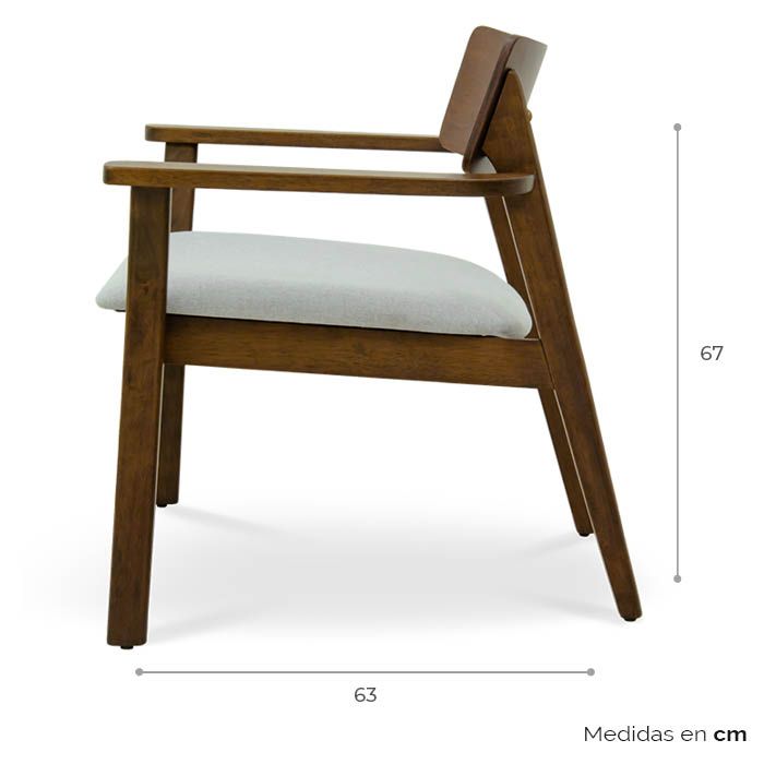Sillón Cincuenta y Seis - Ergonomik Sillón Tamarindo