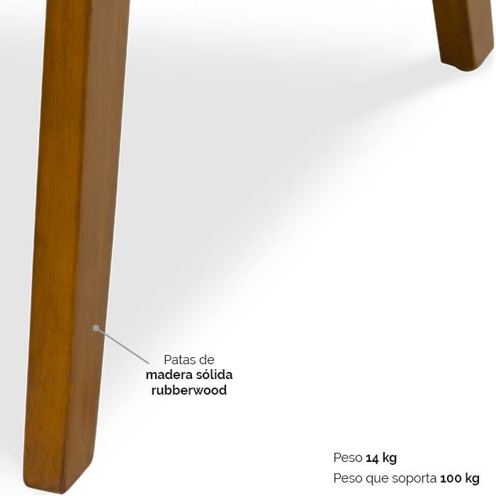 Sillón Cincuenta y Siete - Ergonomik Sillón Tamarindo