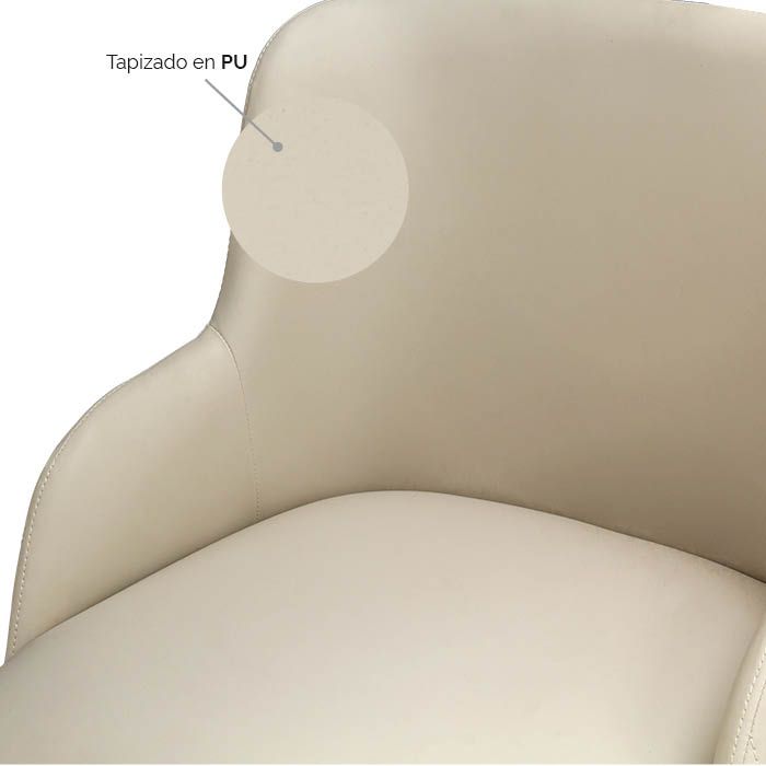 Sillón Cuarenta y Cuatro - Ergonomik Sillón Tamarindo