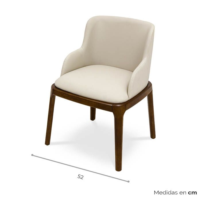 Sillón Cuarenta y Cuatro - Ergonomik Sillón Tamarindo