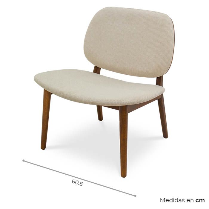 Sillón Cuarenta y Nueve - Ergonomik Sillón Tamarindo