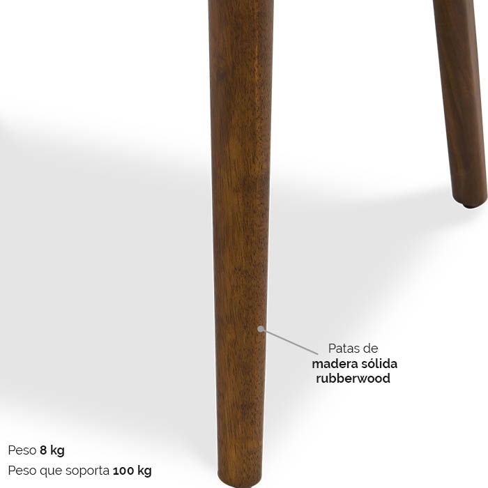 Sillón Cuarenta y Nueve - Ergonomik Sillón Tamarindo
