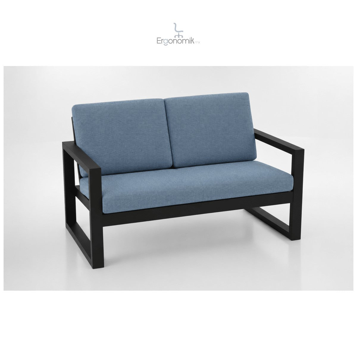 Sillon Decka 2 Personas - Ergonomik Sillones de Visita Quality Furniture