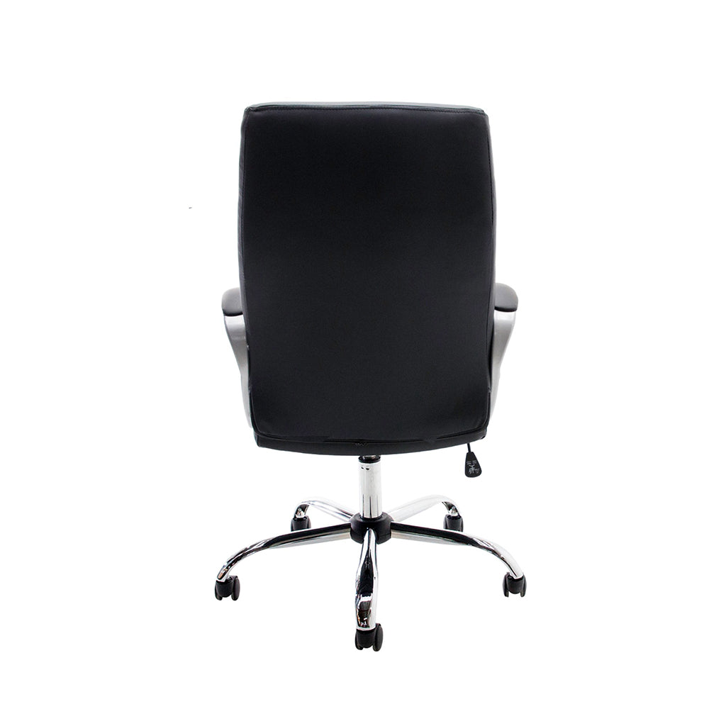 Detalle del tapizado premium del Sillón Ejecutivo 1110