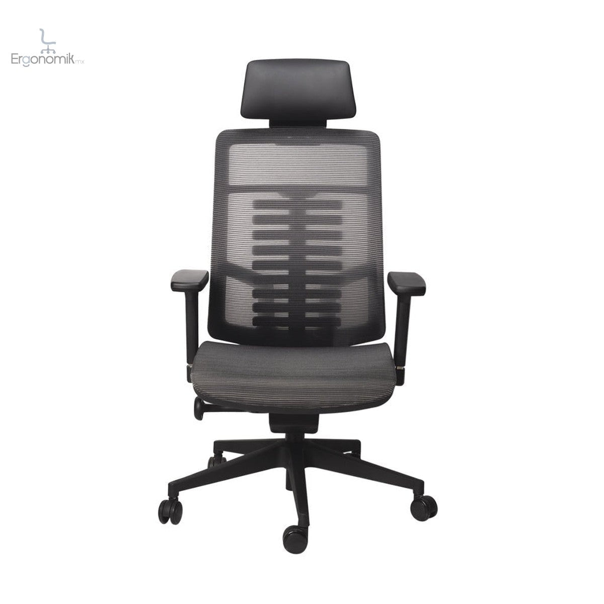 Sillón Ejecutivo 1520GR - Ergonomik silla ejecutiva Klave