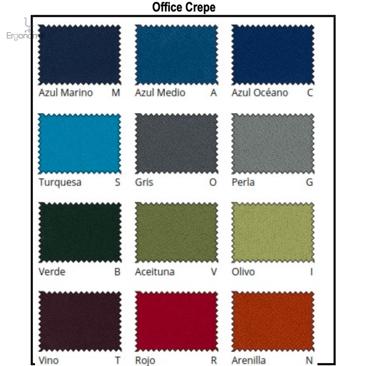 Sillón Ejecutivo 1700GR - Ergonomik silla ejecutiva Klave