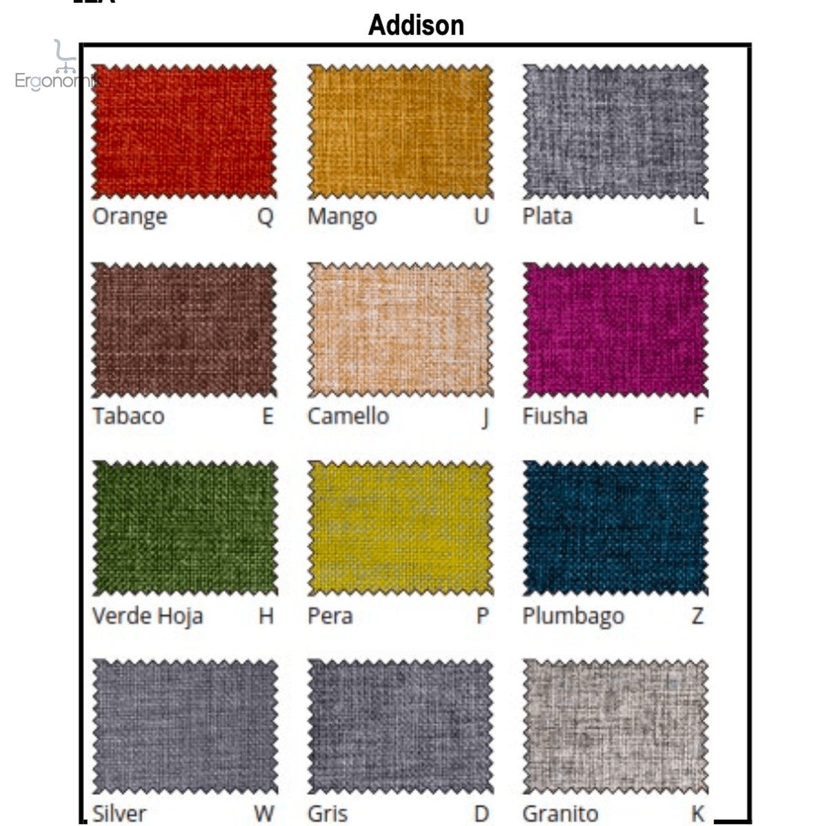 Sillón Ejecutivo 1700GR - Ergonomik silla ejecutiva Klave