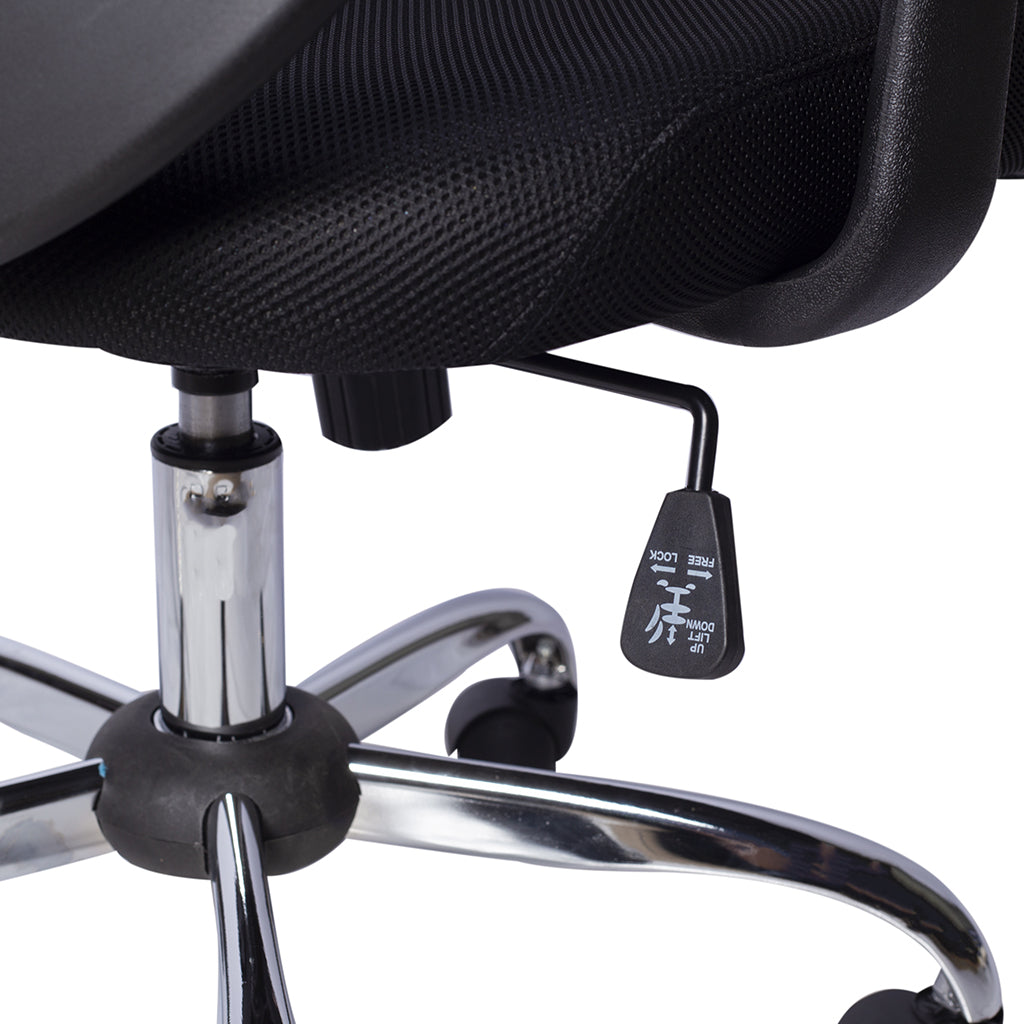 Sistema de ajuste ergonómico del Sillón Ejecutivo 200