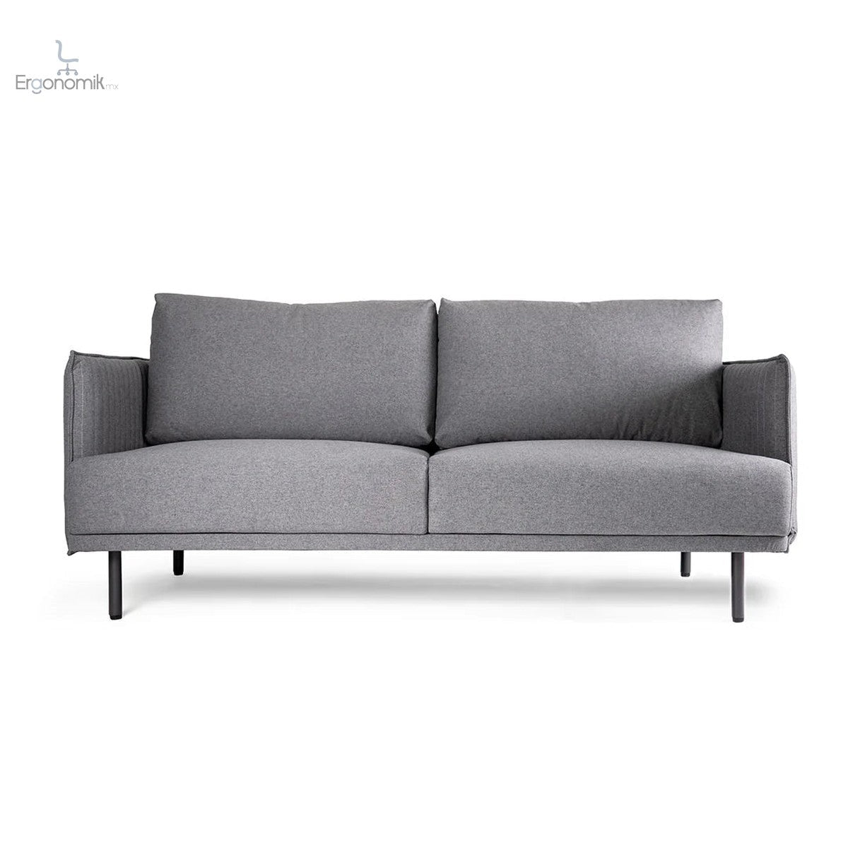 Sillón Fabrizia - 2 Personas - Ergonomik sofa OFFIHO
