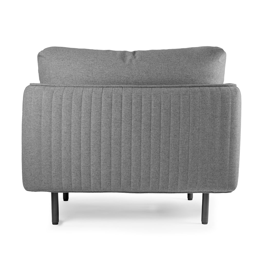 Detalle del tapizado del Sillón Fabrizia