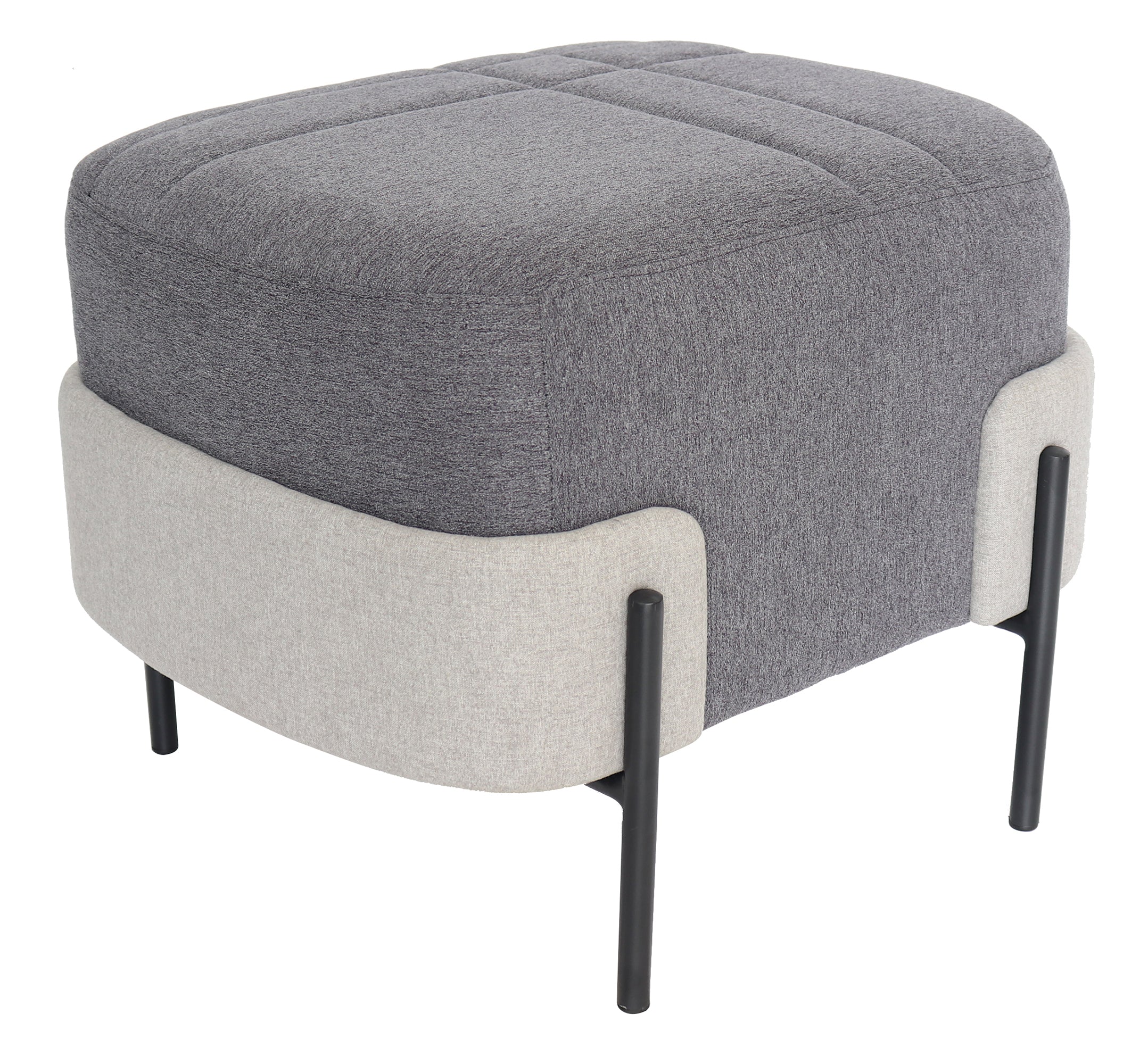 Vista frontal del Sillón Gubi 2 piezas