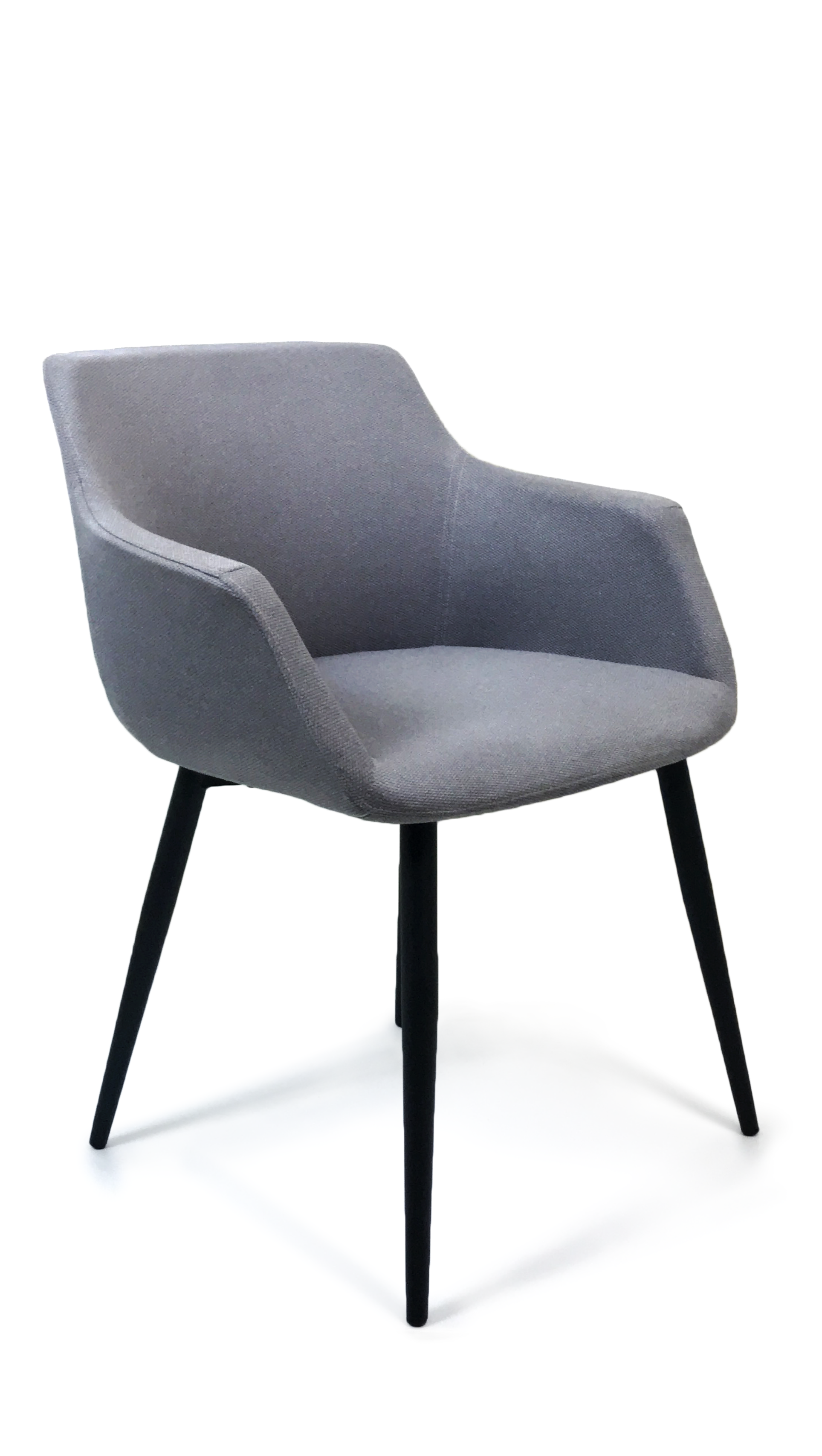 Sillón Lasso vista lateral moderna