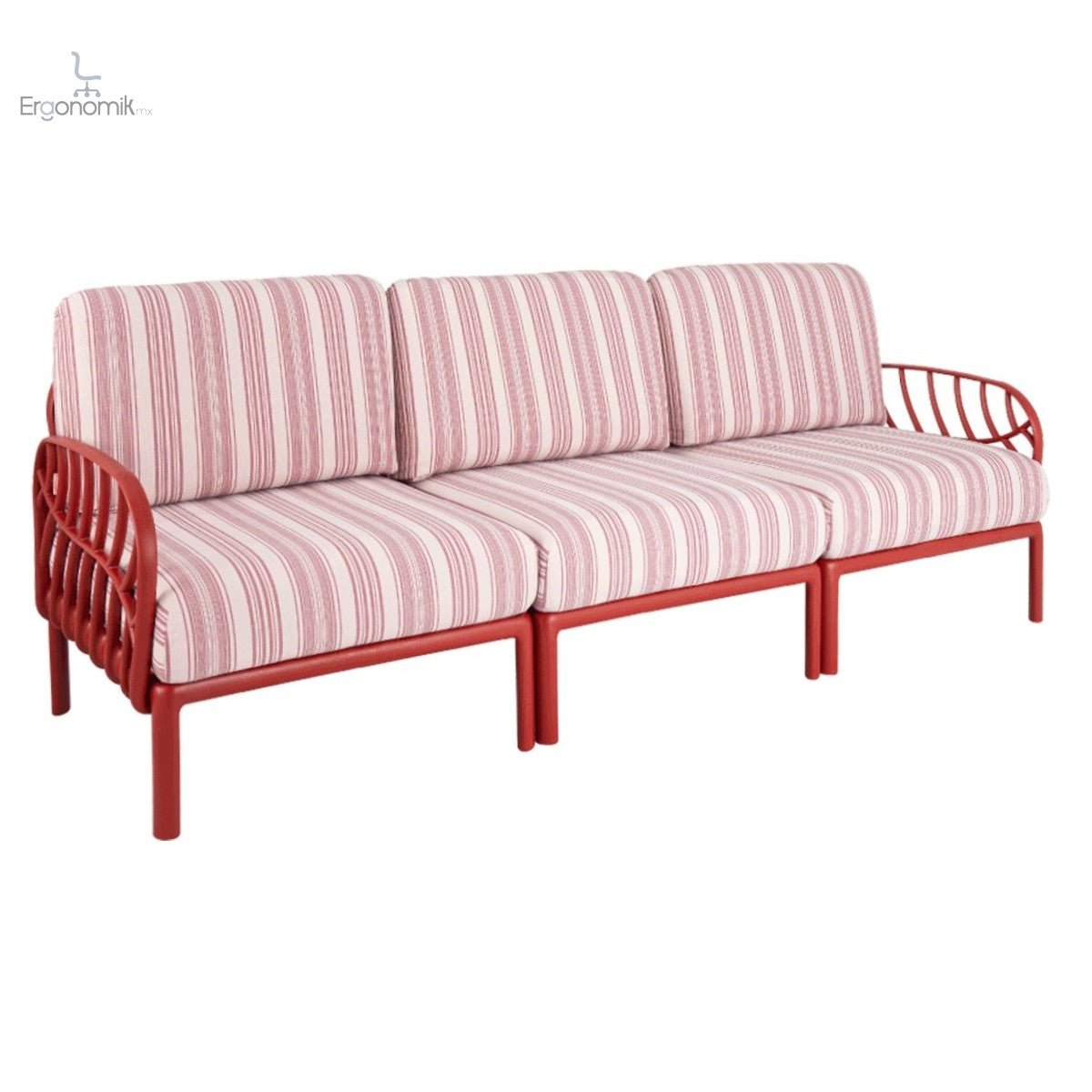 Sillón Laurel - 3 Personas - Ergonomik sofa OFFIHO