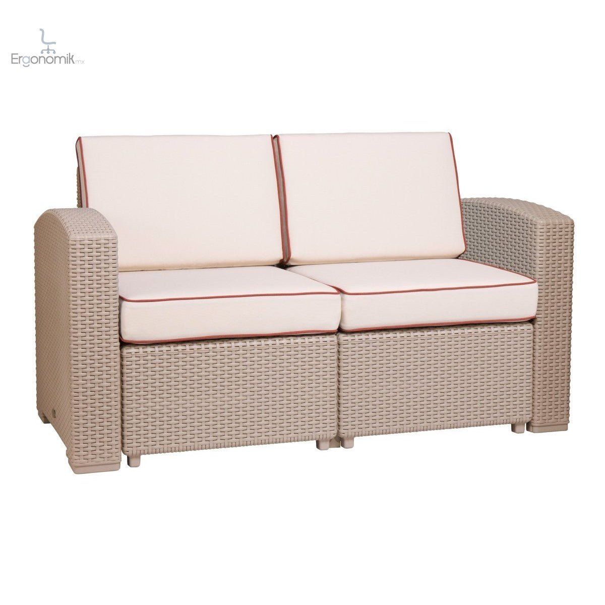 Sillón Magnolia - 2 Personas - Ergonomik sofa OFFIHO