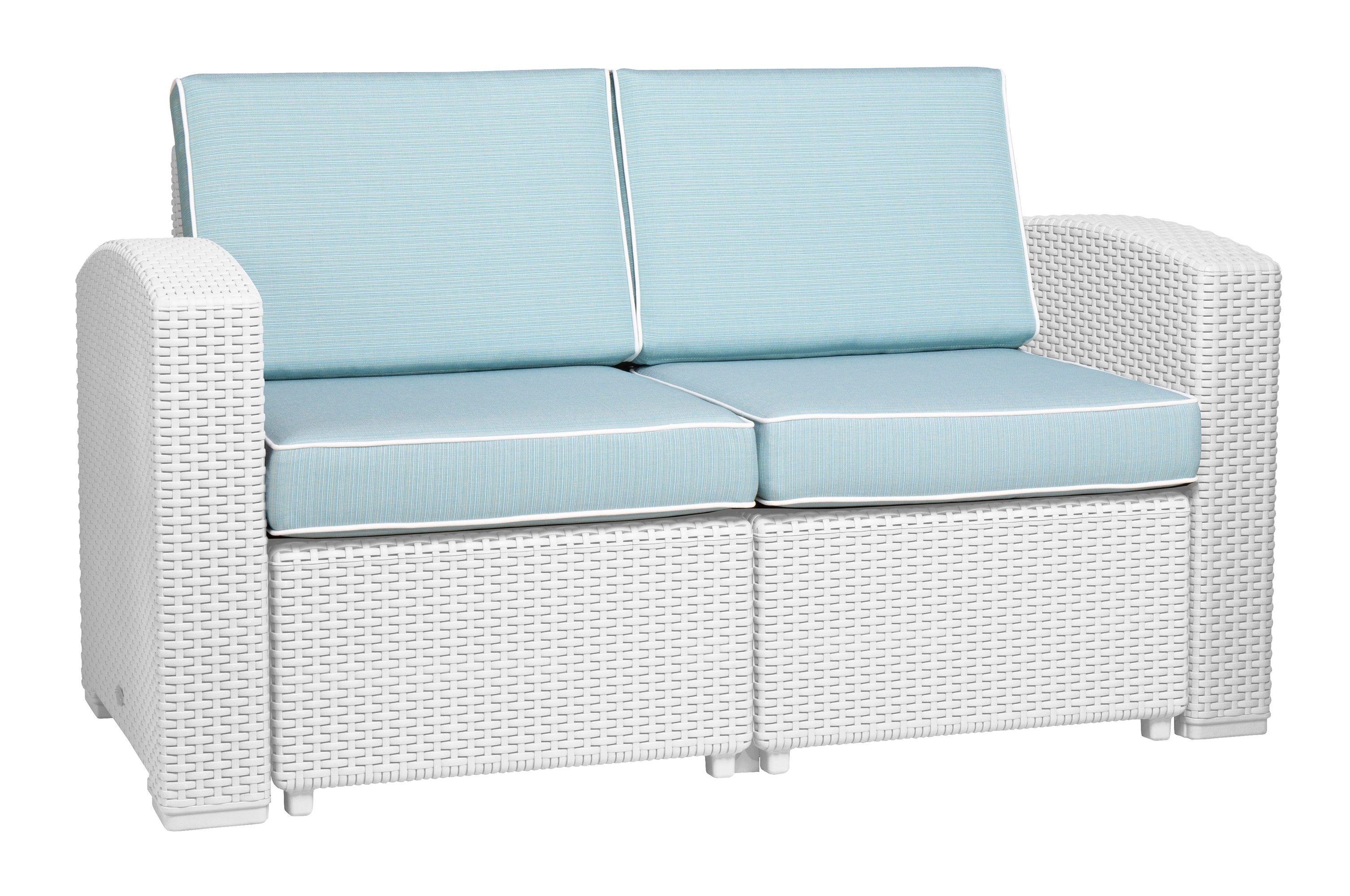 Vista frontal del Sillón Magnolia 2 personas