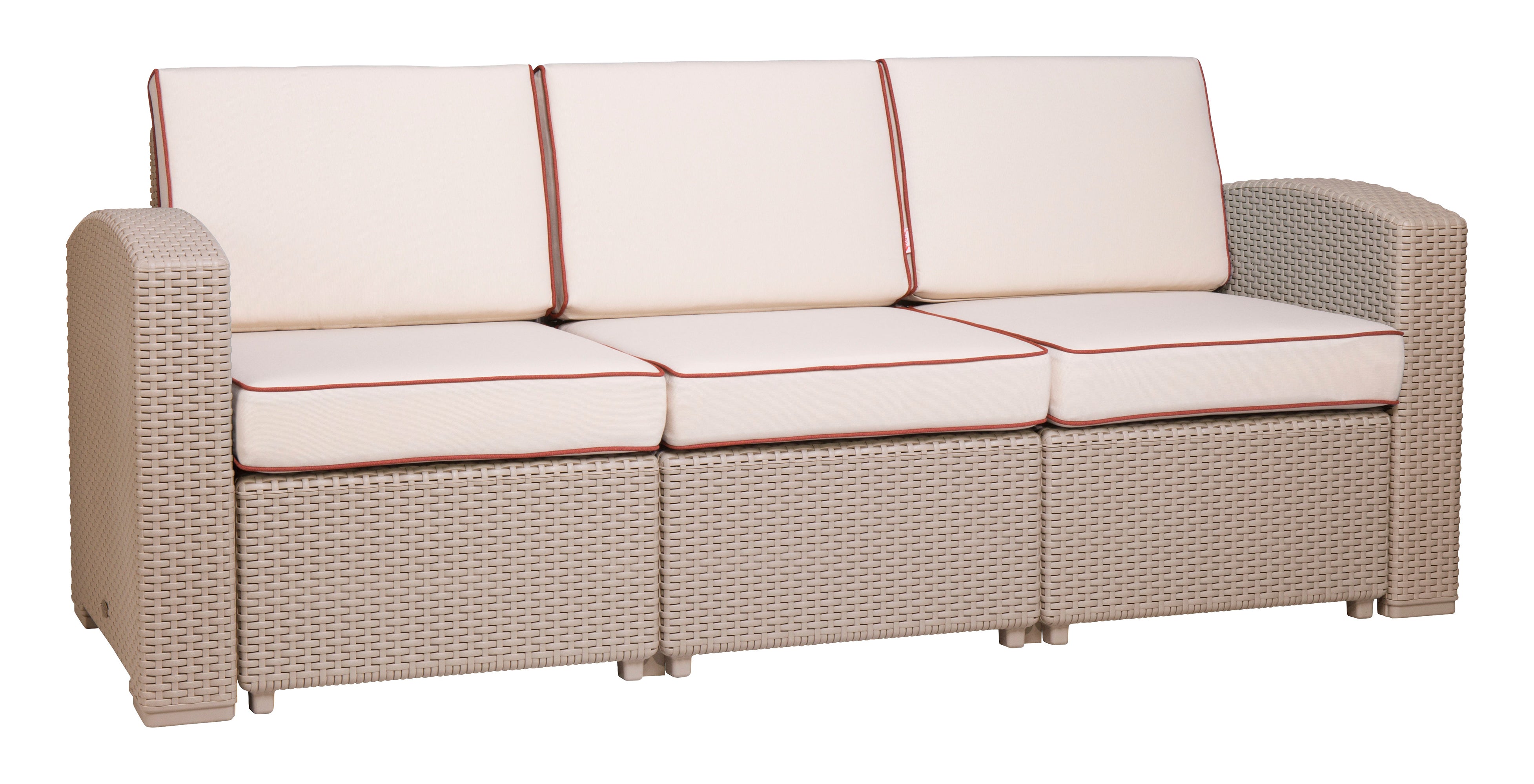 Vista lateral mostrando diseño y estructura