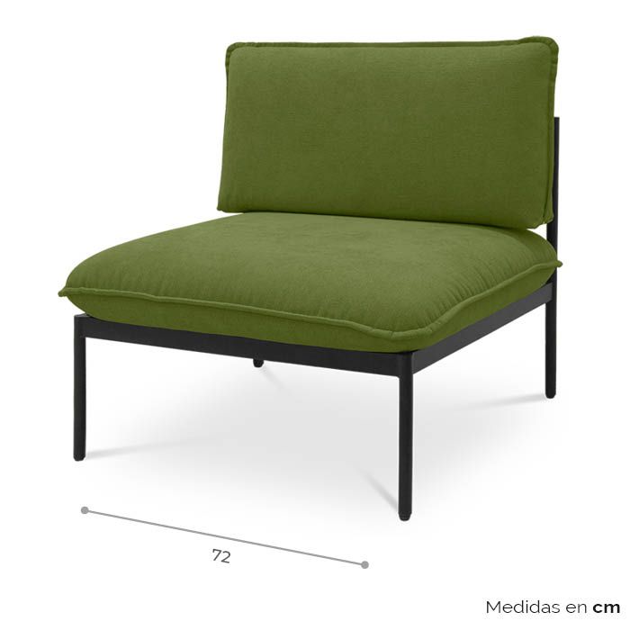 Sillón Setenta y Siete - Ergonomik Sillón Tamarindo