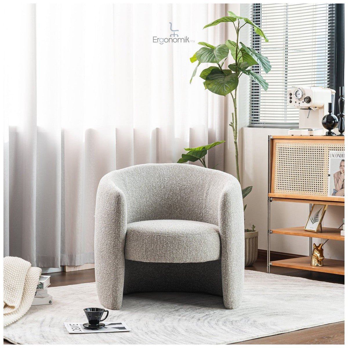 Sillon Tavolara - Ergonomik sofa MBK