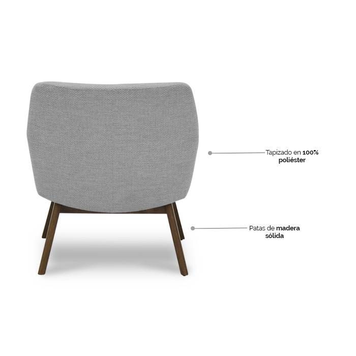 Sillón Veintiocho - Ergonomik Sillón Tamarindo