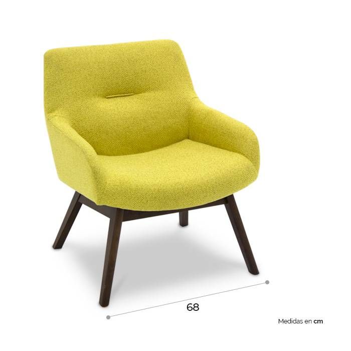 Sillón Veintiocho - Ergonomik Sillón Tamarindo