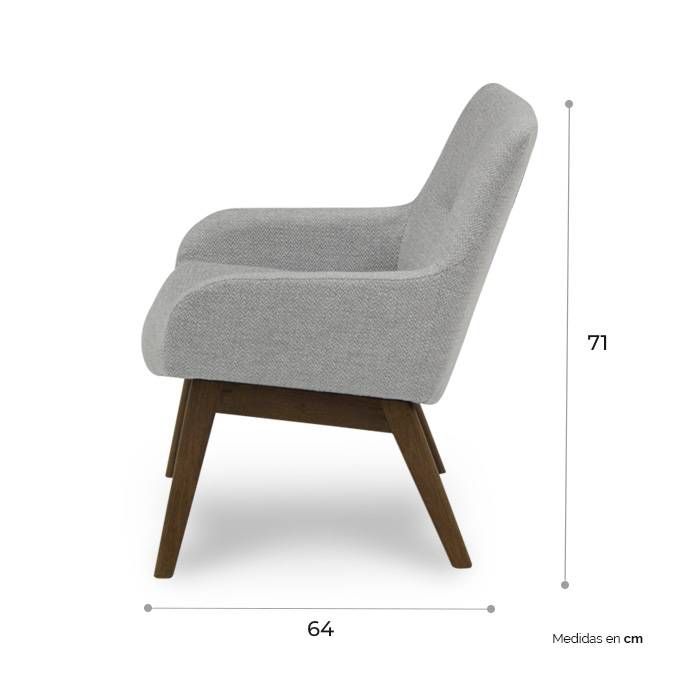 Sillón Veintiocho - Ergonomik Sillón Tamarindo