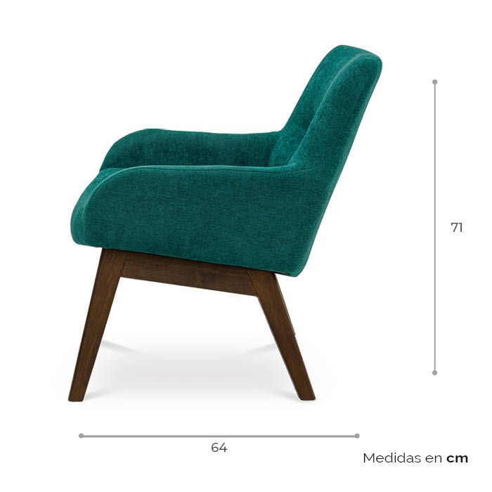 Sillón Veintiocho - Ergonomik Sillón Tamarindo