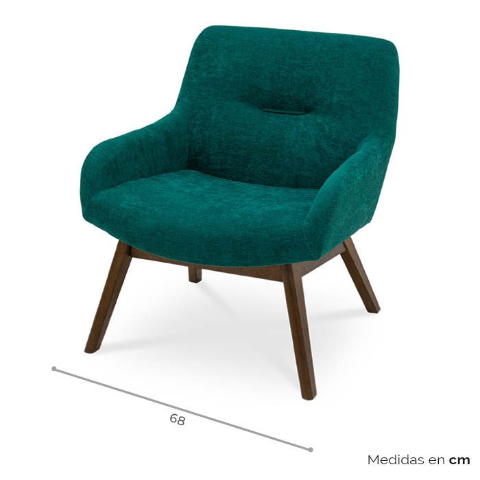 Sillón Veintiocho - Ergonomik Sillón Tamarindo