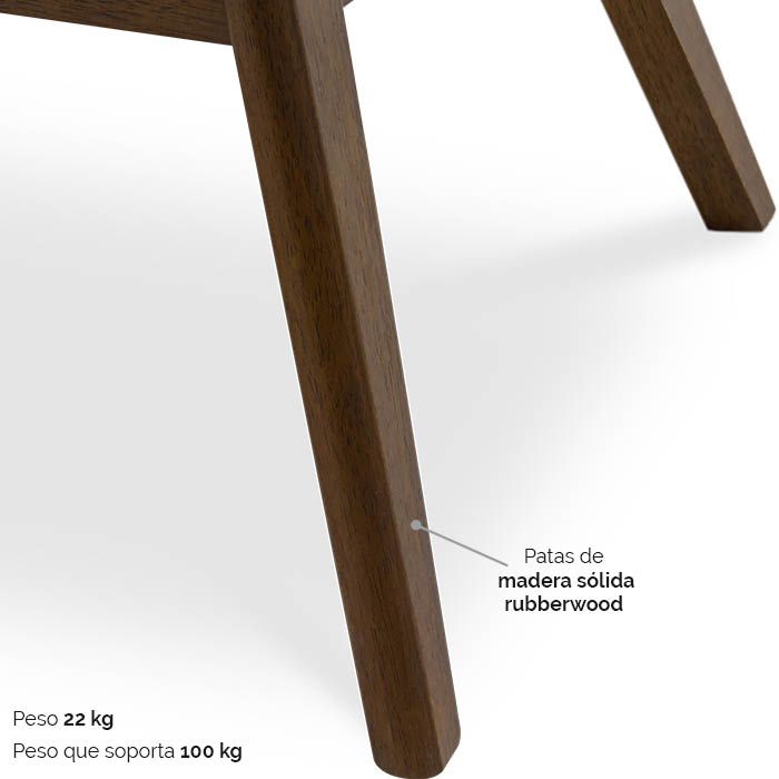 Sillón Veintiocho - Ergonomik Sillón Tamarindo