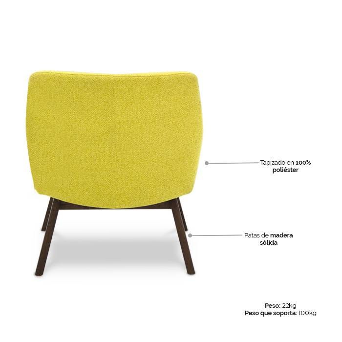 Sillón Veintiocho - Ergonomik Sillón Tamarindo