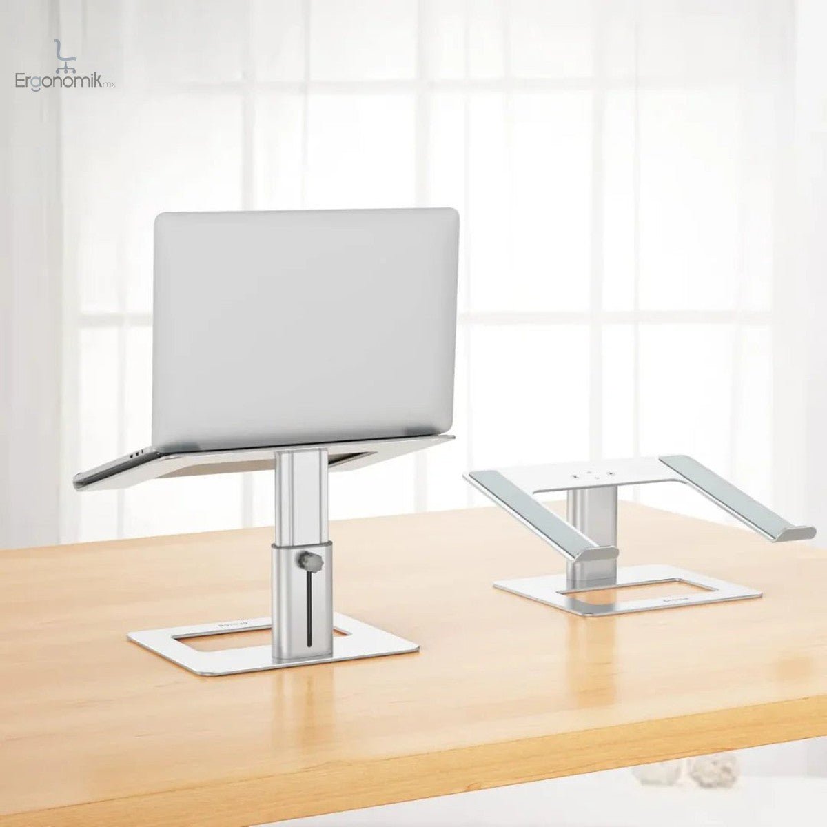 Soporte Elevador De Aluminio Para Laptop - Ergonomik Randu