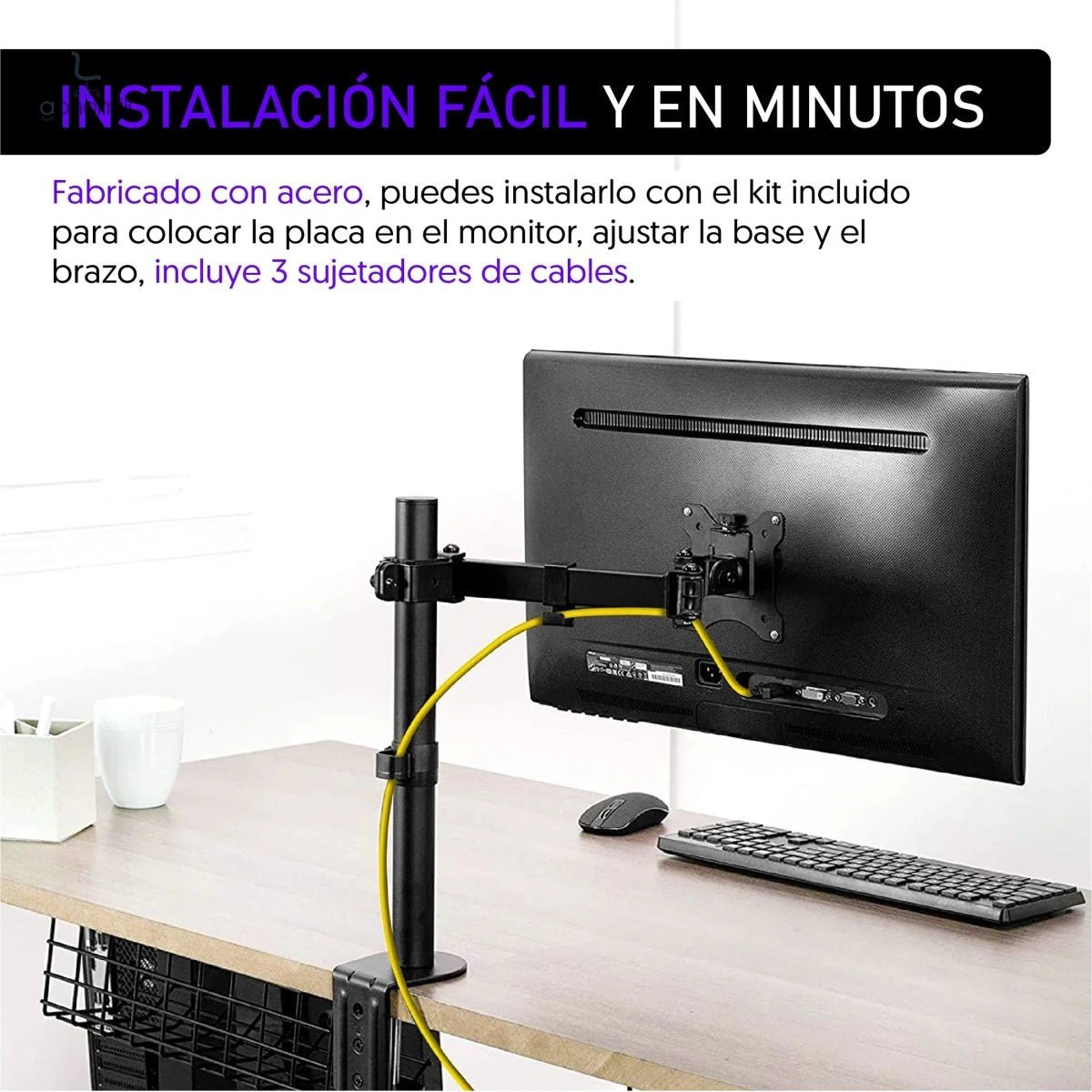 Soporte Esencial para Monitor - Ergonomik Soporte monitor Ergonomik