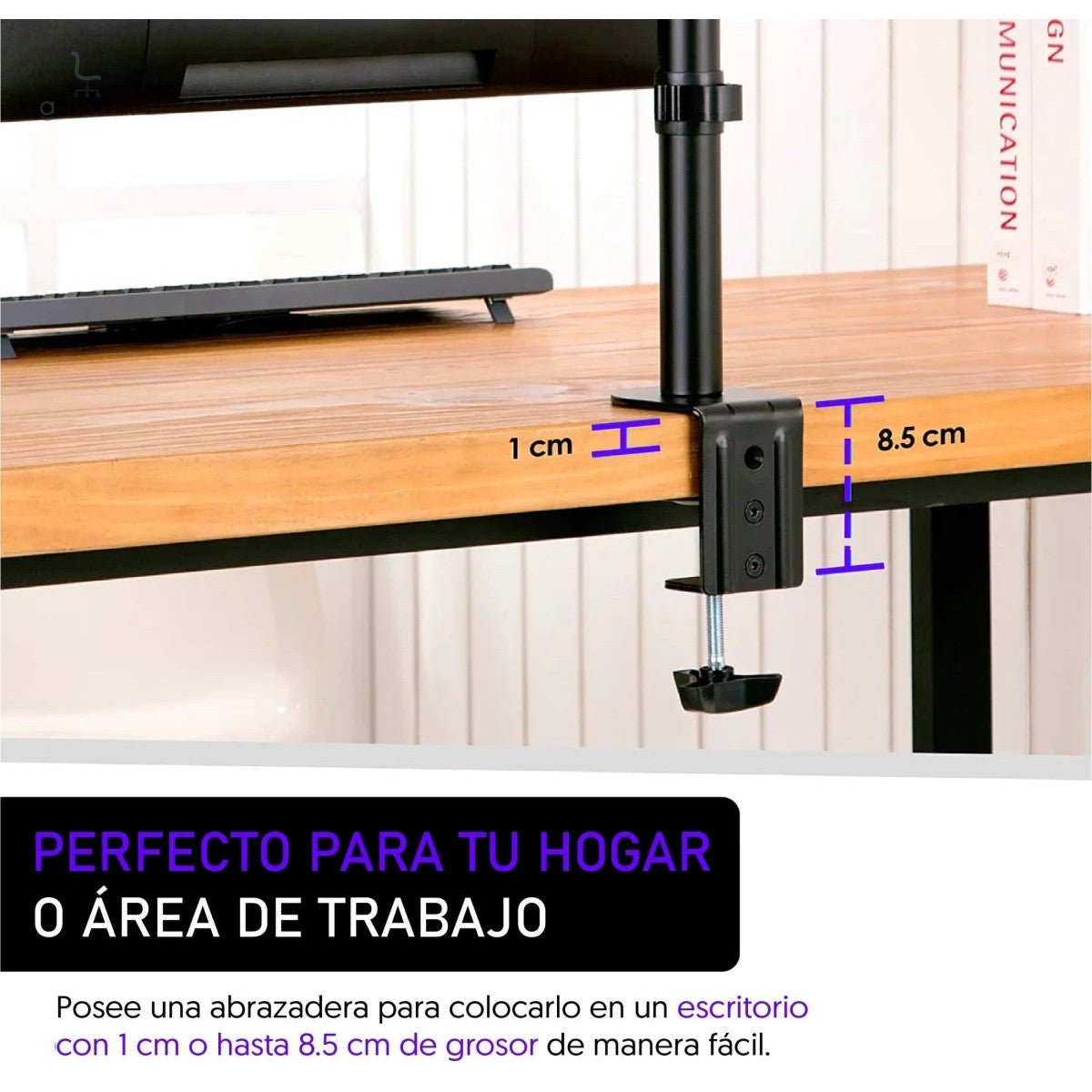 Soporte Esencial para Monitor - Ergonomik Soporte monitor Ergonomik