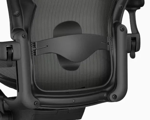 Soporte lumbar ajustable para silla Aeron Remastered