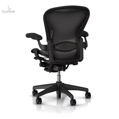 Soporte Lumbar Almohadilla De Apoyo Para Silla Herman Miller Classic Color negro talla B y C - Ergonomik soporte lumbar Ergonomik.mx