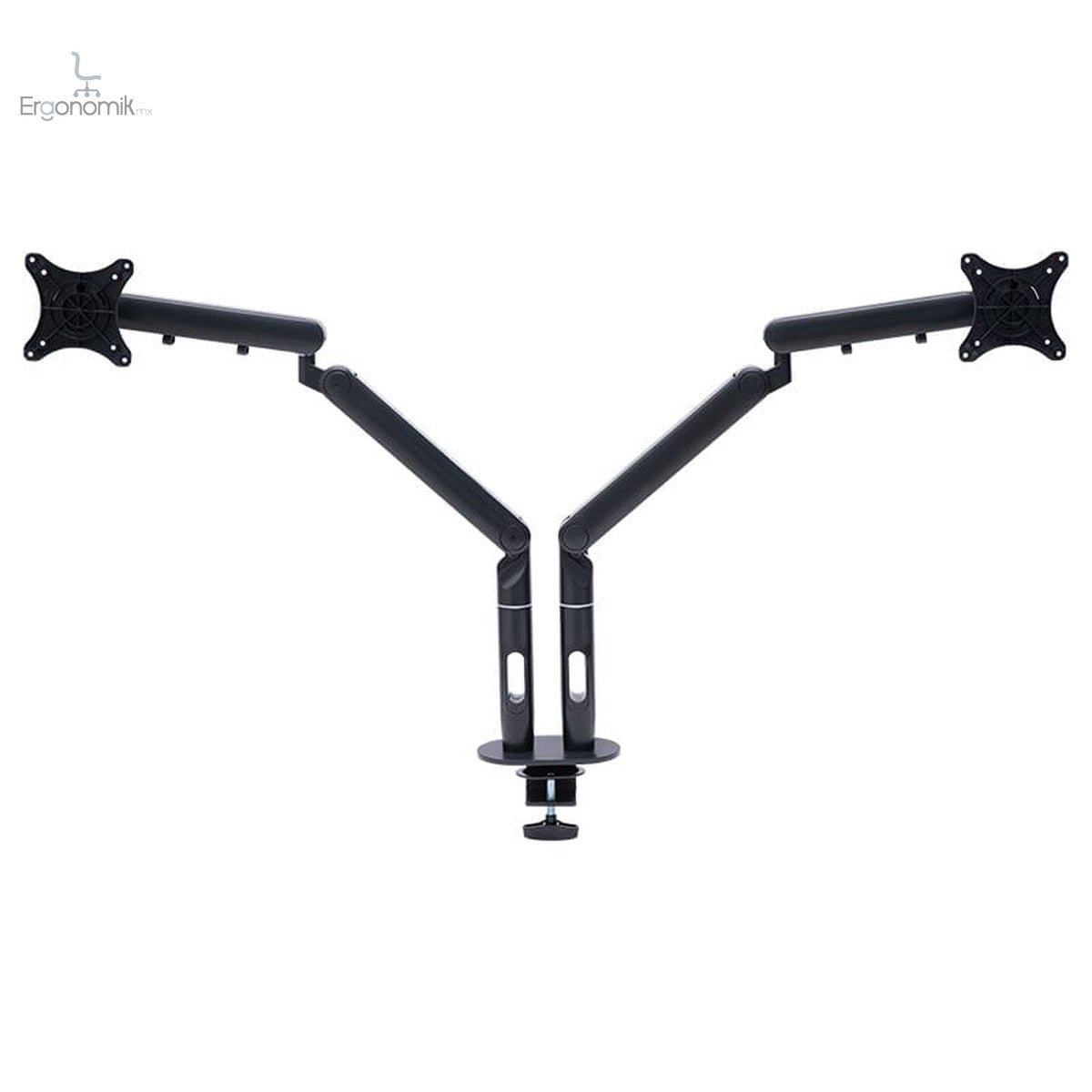 Soporte Para Monitor Doble DX - Ergonomik Soporte monitor Ofik