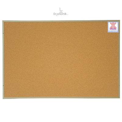 Tablero de Corcho 0.60×0.90m T304 - Ergonomik pizarron OFIK