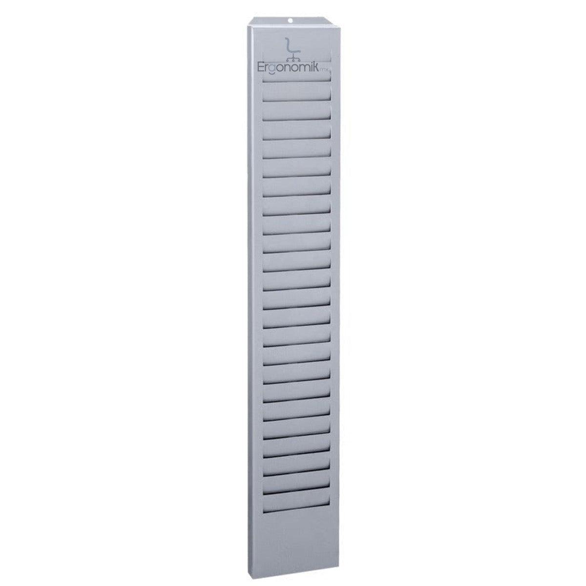 Tarjetero metalico economico gris - Ergonomik mobiliario de oficina OFIK