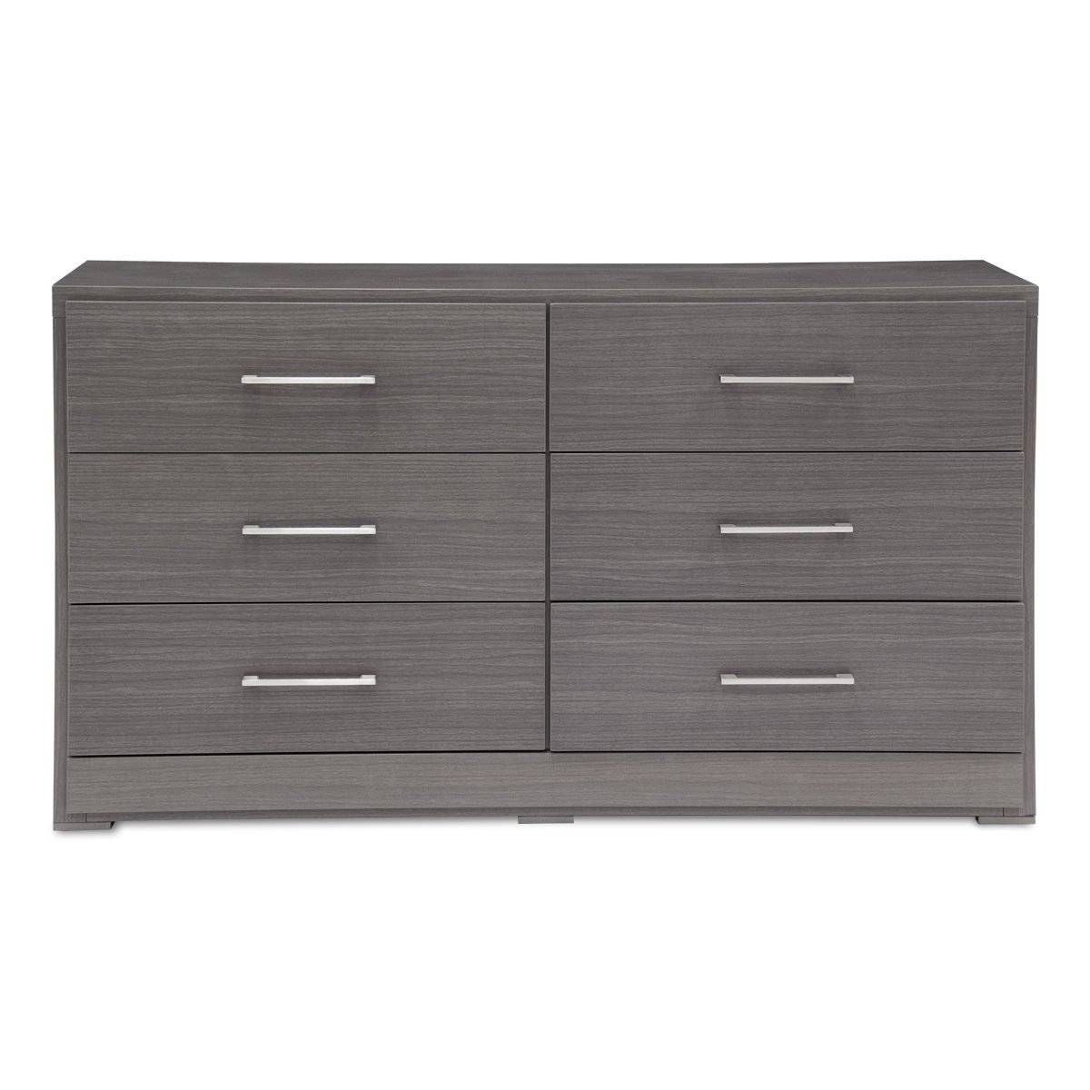 Cómoda Brok Gris Claro