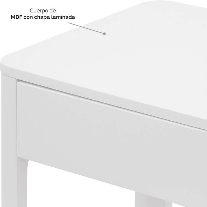 Vanity Sie - Ergonomik Vanity Tamarindo