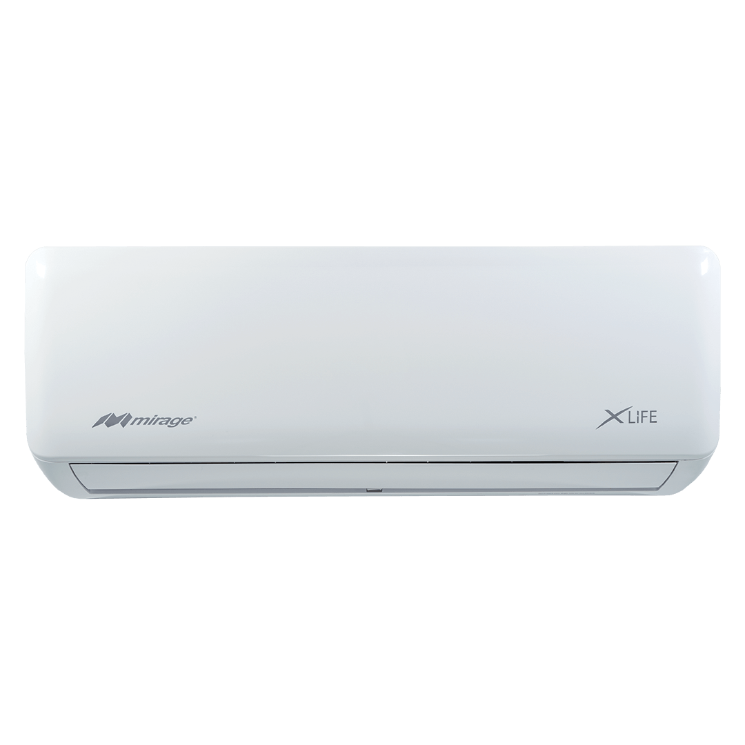 Minisplit X Life 1 Ton 220V vista frontal