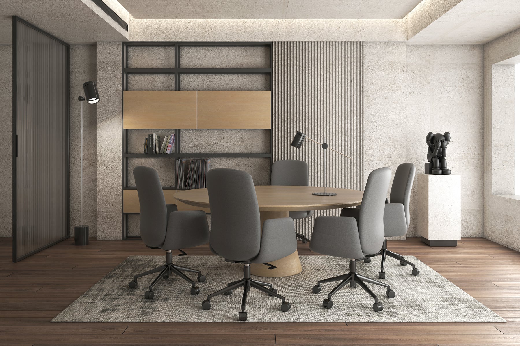 Descansabrazos ergonómicos de la Silla Yodo