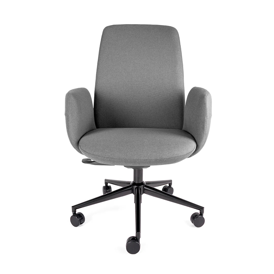 Silla Yodo vista frontal ergonómica premium