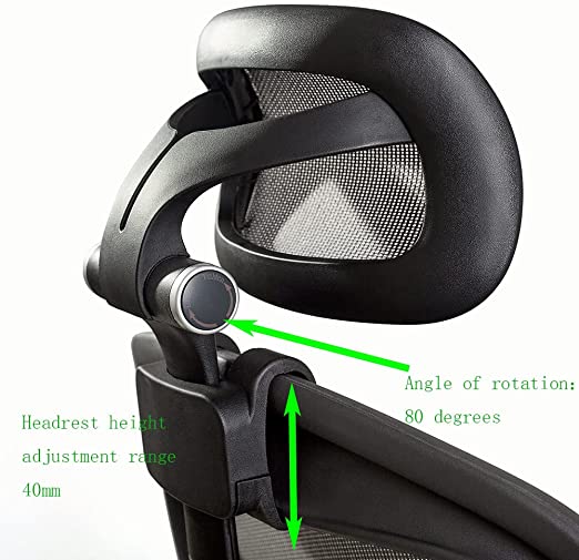 Reposacabezas Headrest Cabecera para silla de oficina Aeron