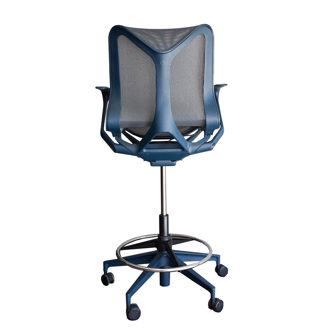 Vista lateral mostrando altura ajustable