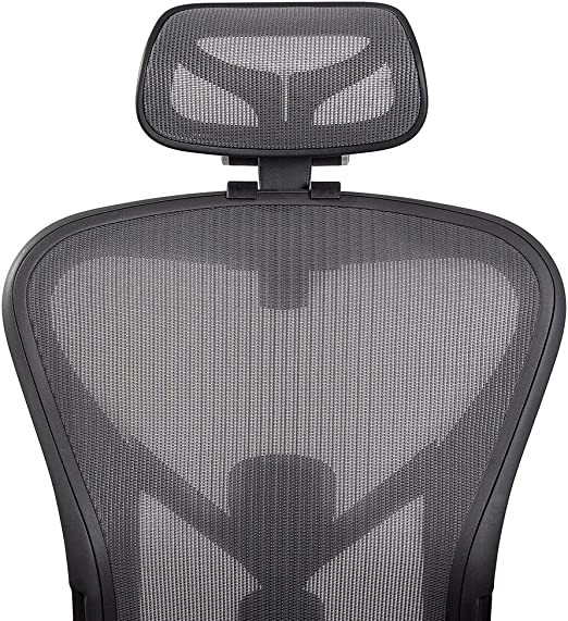 Textura y material del Headrest Aeron