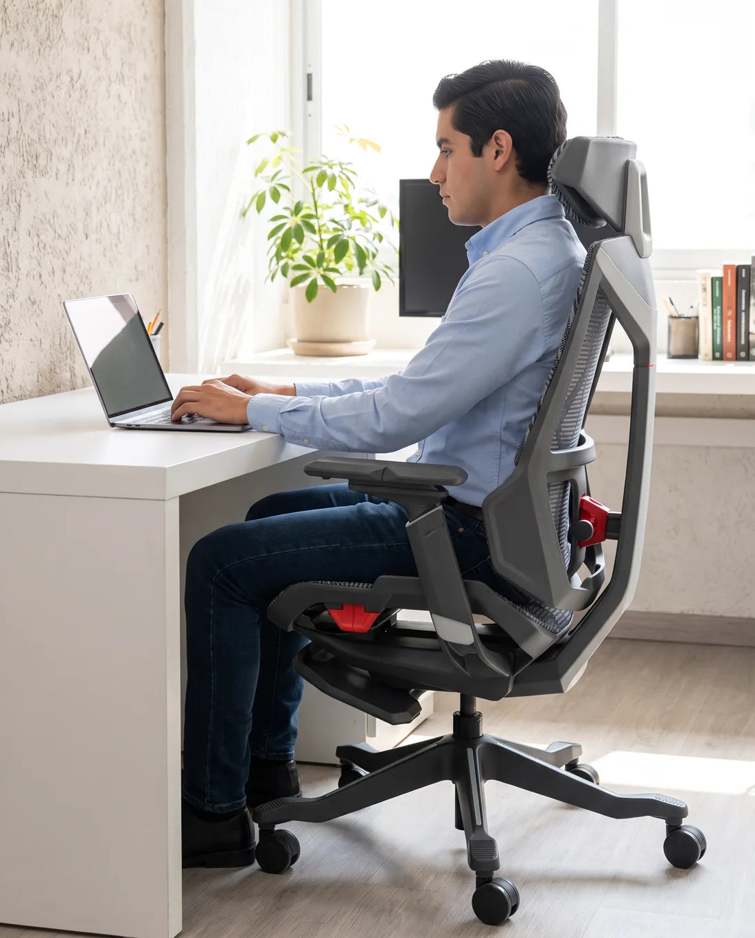 Silla Ejecutiva GAMER Dragon en uso