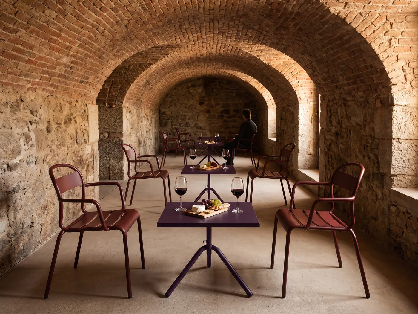 Idea de ambientación: Bar de vinos